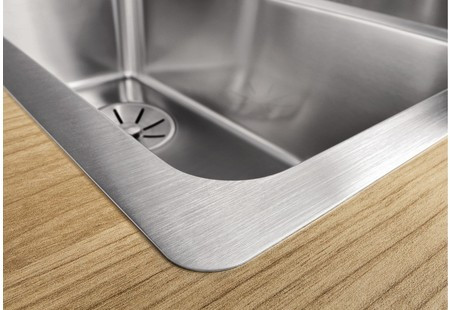 Мойка Blanco Andano 340/180-IF нержавеющая сталь полированная чаша слева клапан-автомат InFino 522975