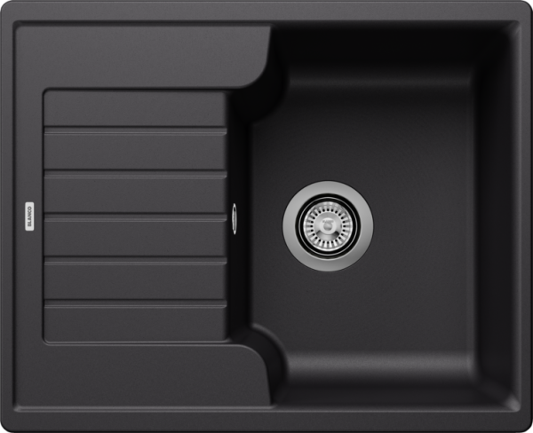 Мойка BLANCO ZIA 40 S Silgranit черный 526006