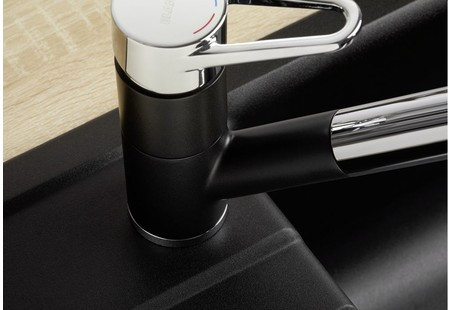Смеситель Blanco Wega-S II Silgranit жасмин 526422