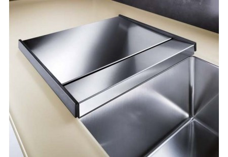 Мойка Blanco Claron 550-U нержавеющая сталь полированная клапан-автомат InFino 521579