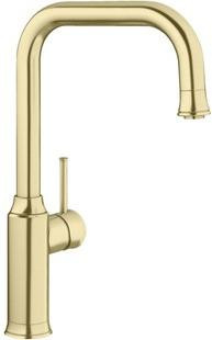 Смеситель Blanco Livia-S сатинированное золото satin gold 526687