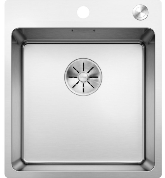 Мойка Blanco Andano 400-IF нержавеющая сталь клапан-автомат InFino 522957