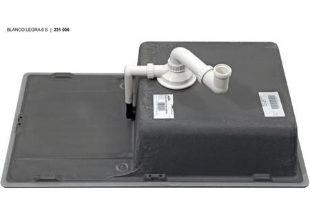 Мойка Blanco LEGRA XL 6S антрацит 523326