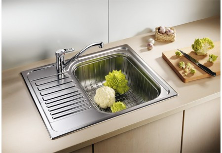 Мойка Blanco Tipo 45 S Mini нержавеющая сталь микротекстура 516525