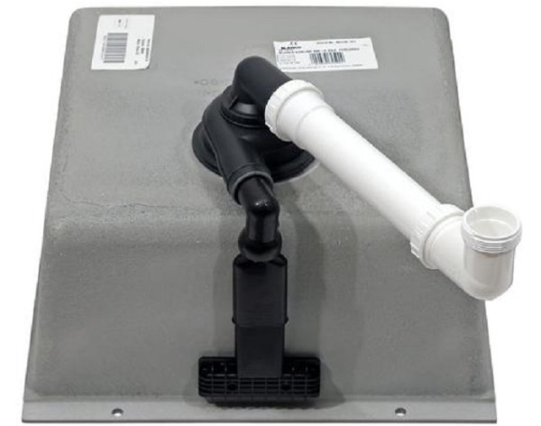 Мойка Blanco SUBLINE 400-U SILGRANIT жасмин клапан-автомат InFino 523427