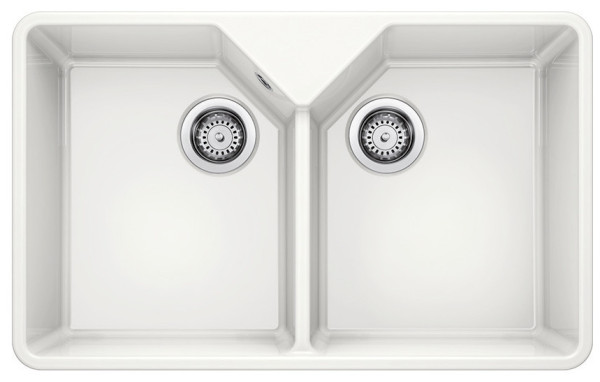 Мойка Blanco Villae Double белый глянцевый 525164