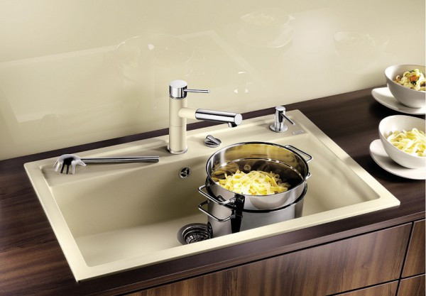 Мойка Blanco DALAGO 8 Silgranit серый 527248