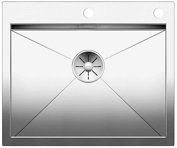 Мойка Blanco Zerox 550-IF/A нержавеющая сталь полированная клапан-автомат InFino 521638