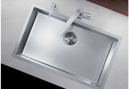 Мойка Blanco Claron 700-IF Durinox нержавеющая сталь клапан-автомат InFino 523391
