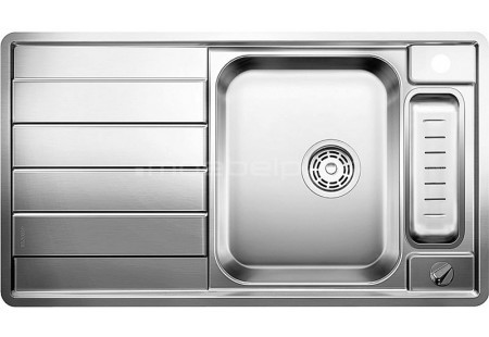 Мойка Blanco Axis II 5 S-IF нержавеющая сталь 516528