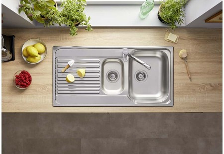 Смеситель Blanco Wega II хром 526402