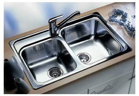 Мойка Blanco Classic 8 IF нержавеющая сталь полированная 514641