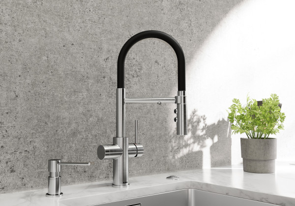 Смеситель Бланко CATRIS-S Flexo Filter 526707 Смеситель Blanco CATRIS-S Flexo Filter 526707