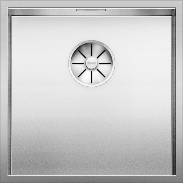 Мойка Blanco Zerox 400-U Durinox® нержавеющая сталь полированная клапан-автомат InFino 521558