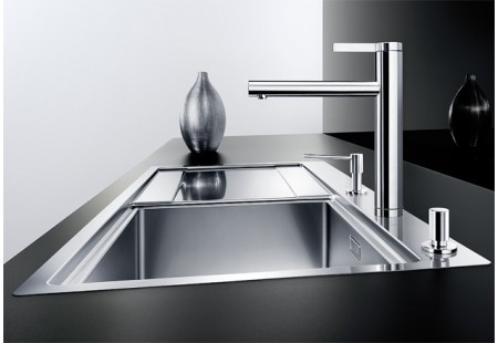 Смеситель Blanco Linee хром 517594