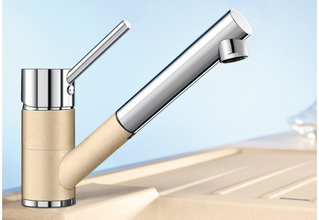 Смеситель Blanco Antas-S chrome/Silgranit 515349