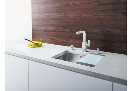 Мойка Blanco Claron 450-U клапан-автомат InFino 521575