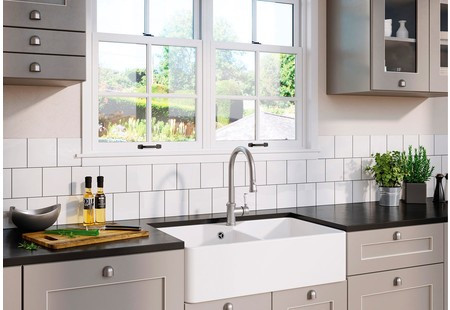 Мойка Blanco Villae Double белый глянцевый 525164