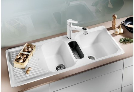 Мойка Blanco Classic 8S алюметаллик 511686