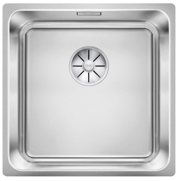 Мойка Blanco Solis 400-IF нержавеющая сталь полированная клапан-автомат InFino 526118