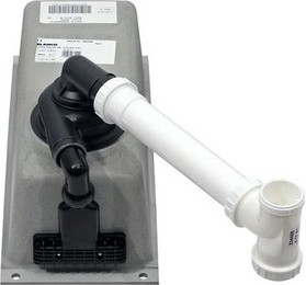 Мойка Blanco SUBLINE 160-U SILGRANIT темная скала клапан-автомат InFino 523397