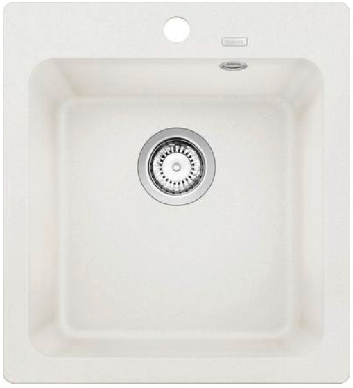 Мойка Blanco NAYA 45 SILGRANIT белый 526574