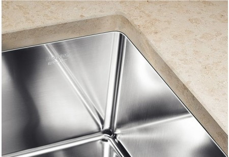 Мойка Blanco Claron 400/550-T-U чаша справа нержавеющая сталь полированная 521602