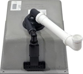 Мойка Blanco SUBLINE 320-U SILGRANIT темная скала клапан-автомат InFino 523407