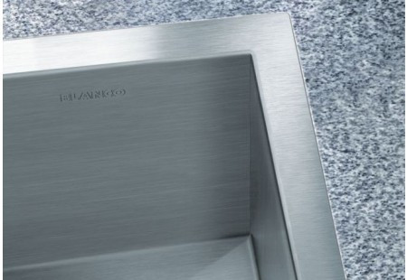 Мойка Blanco Zerox 400/550-T-IF/N нержавеющая сталь полированная клапан-автомат InFino 521604