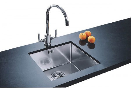 Мойка Blanco Claron 400-U клапан-автомат InFino 521573