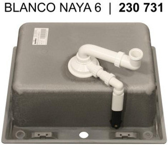 Мойка Blanco Naya 6 жемчужный 520593