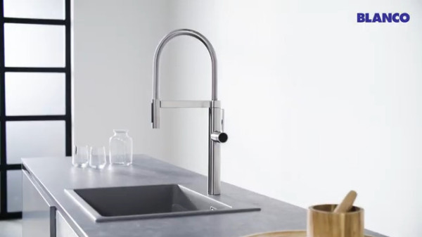Смеситель Blanco MILI Silgranit черный 526159