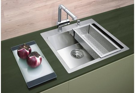Мойка Blanco Claron 400-IF/A нержавеющая сталь полированная 521632
